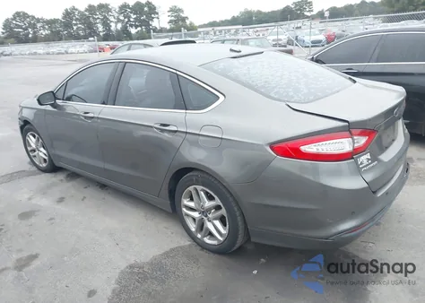 2014 Ford Fusion Se from USA, damaged, VIN 3FA6P0HD0ER210687